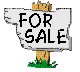 for sale sign