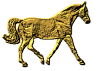 gold foxtrotter