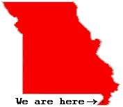 Missouri state map