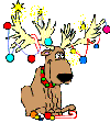 Christmas Moose